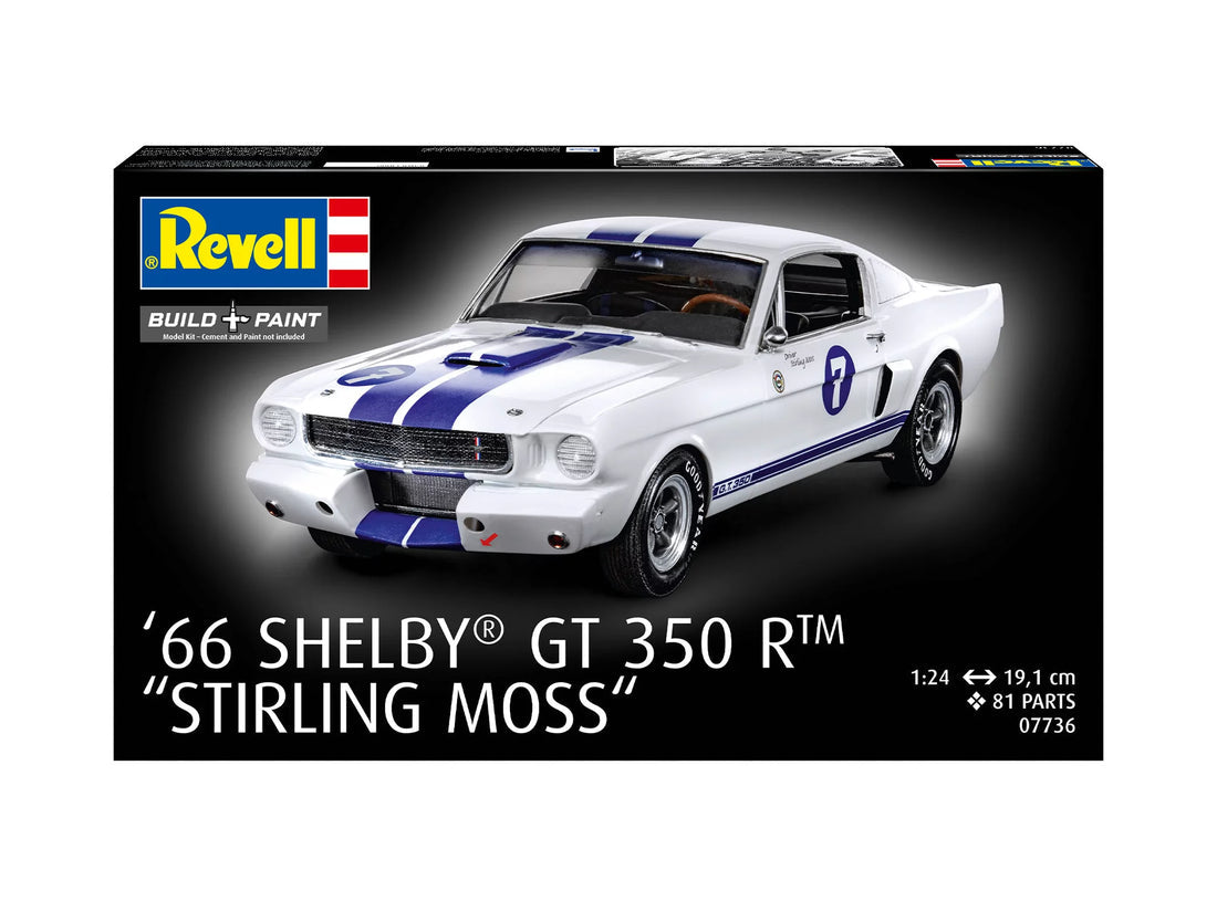 FORD SHELBY GT 350 R "STIRLING MOSS" - 1966