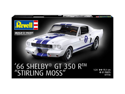 FORD SHELBY GT 350 R "STIRLING MOSS" - 1966