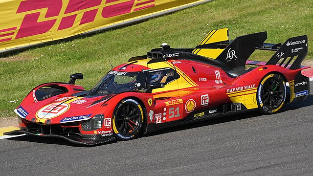 FERRARI 499P - AF CORSE TEAM - 24 HOURS LE MANS 2024