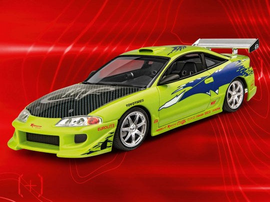 FAST FURIOUS BRIAN'S MITSUBISHI ECLIPSE – DModelkits
