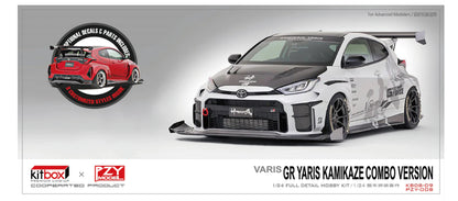 Toyota GR Yaris Kamikaze Combo Version sponsored by Varis