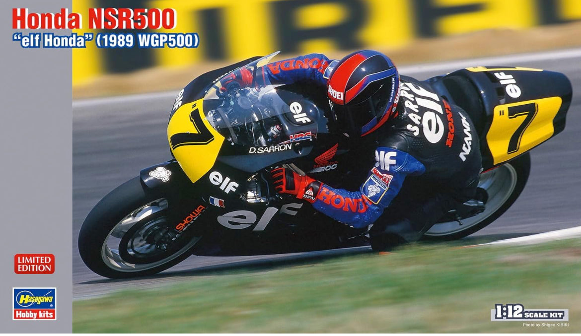 HONDA NSR500 - ROC TEAM - ELF - MOTO GP 1989