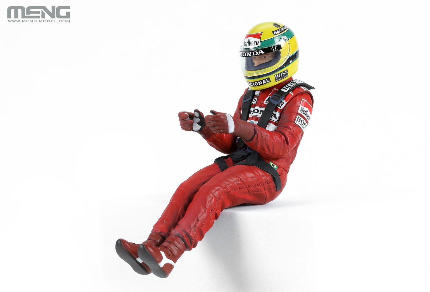 PRE-COLORED FORMULA 1 RACING DRIVER - F1 1988 – dmodelkits