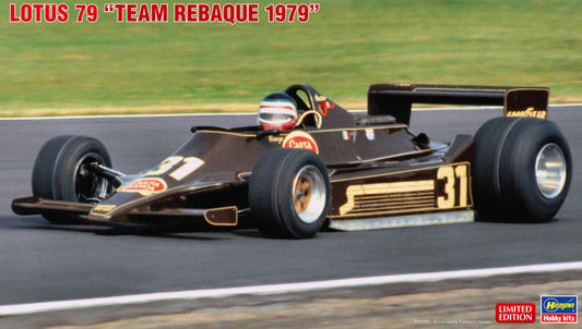 Lotus Ford Type 79 Rebaque Team Carta Blanca - Formula 1 Championship 1979