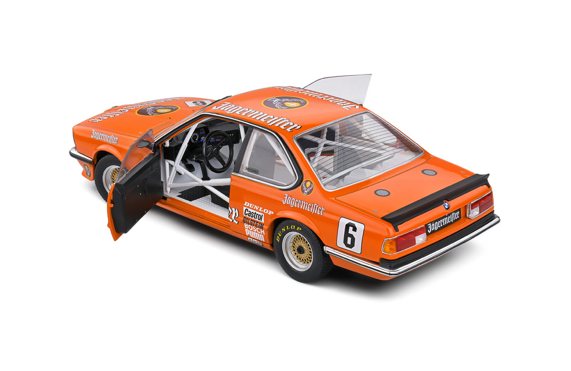 BMW 635 CSI (E24) Group A Jagermeister - European Touring Car Championship ETCC 1984