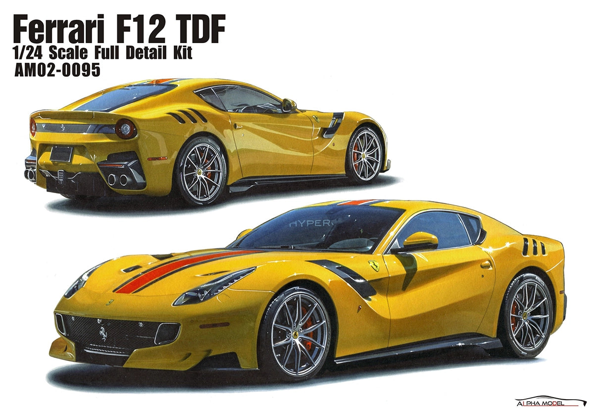 FERRARI F12 TDF