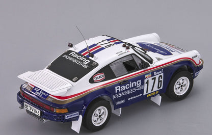 PORSCHE 911 CARRERA 3.2 4X4 - ROTHMANS - RALLY PARIS DAKAR 1984 WINNER