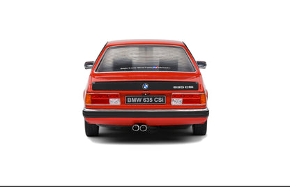 BMW 635 CSI (E24) Red - 1984