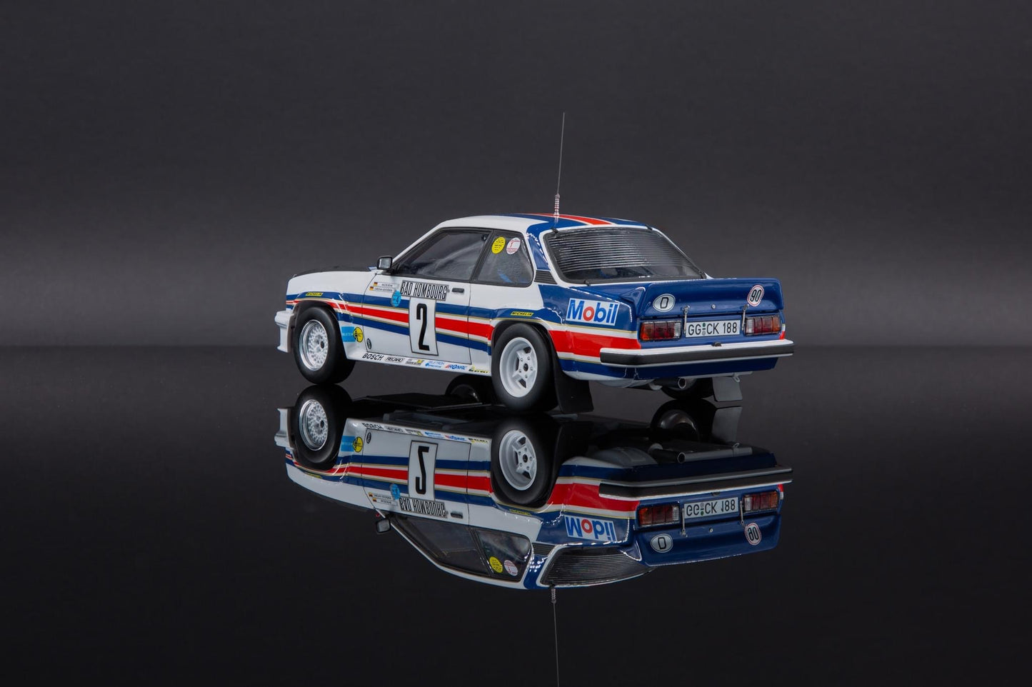 OPEL ASCONA 400 MC 1982 ROHL / GEISTDORFE