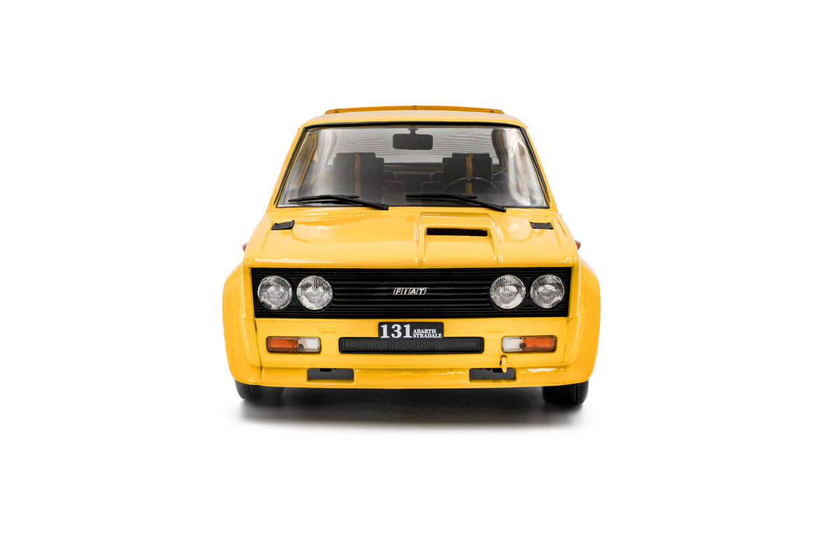 Fiat 131 Abarth - Yellow - 1980