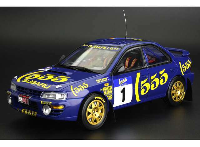 SUBARU IMPREZA 555 - WINNER HONG KONG-BEIJING RALLY 1994