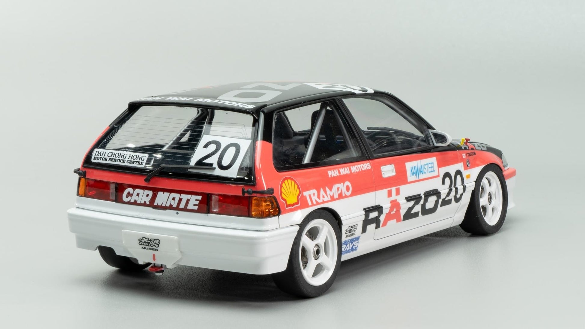 HONDA CIVIC EF3 GR.A RAZO - MACAU GUIA RACE 1989