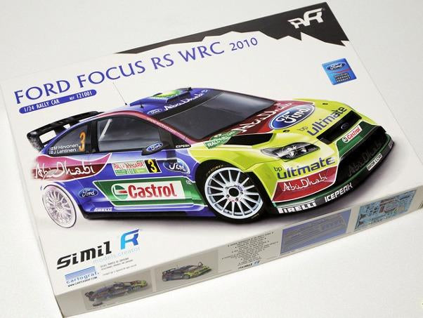 FORD FOCUS RS WRC 2010 - RALLY BULGARIA 2010