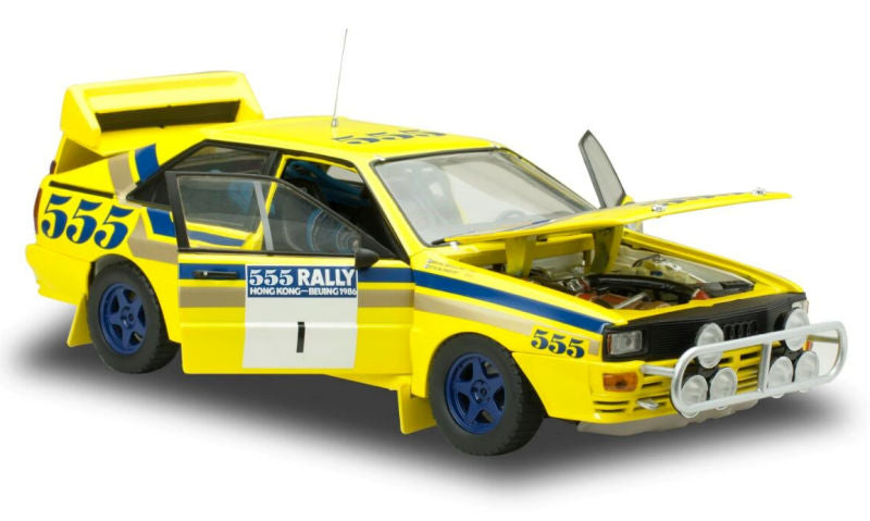 AUDI QUATTRO A2 - 555 - STIG BLOMQVIST HONG KONG BEIJING RALLY WINNER