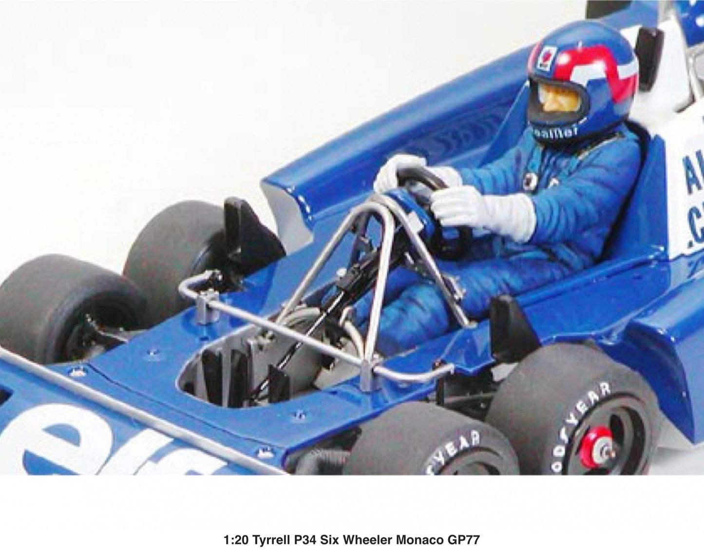 Tyrrell P34 4 F1 3ème Grand Prix d'Afrique du Sud 1977 Patrick Depailler Spark 18S571 - Miniatures Autos Motos Tyrrell P34 4 F1 3ème Grand Prix d'Afrique du Sud 1977 Patrick Depailler Spark 18S571 - Miniatures Autos Motos