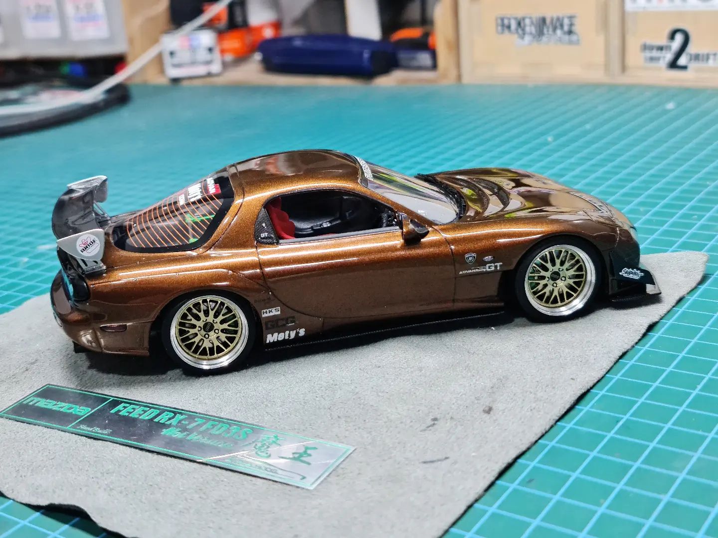 MAZDA RX7 FD (FEED)