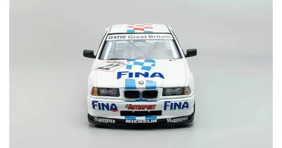 DETAIL SET UP BMW 320I E36 BTCC BRANDS HATCH 1996 WINNER