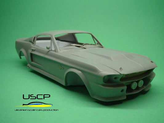 TRANSKIT ELEANOR - FORD MUSTANG SHELBY GT500 - 1965 AND 1966