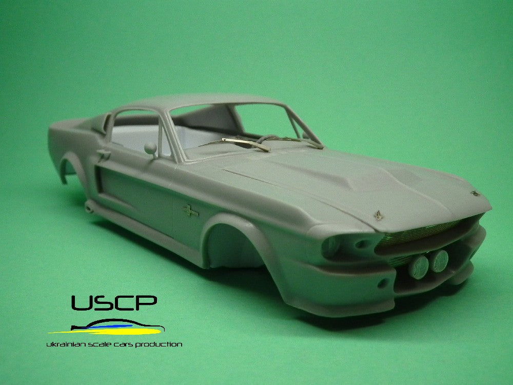 TRANSKIT ELEANOR - FORD MUSTANG SHELBY GT500 - 1965 ET 1966