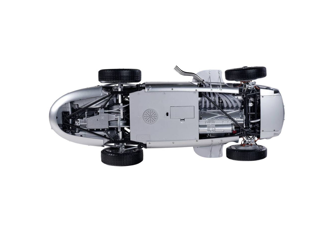 MERCEDES W193 - FANGIO - F1 1955 - ÉCHELLE 1/8