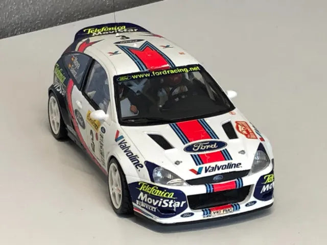 FORD FOCUS RS WRC 01  - RALLY MONTE CARLO 2001