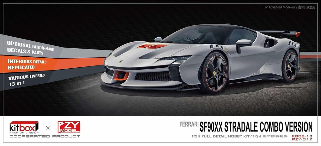 Ferrari SF90XX Stradale Combo Version