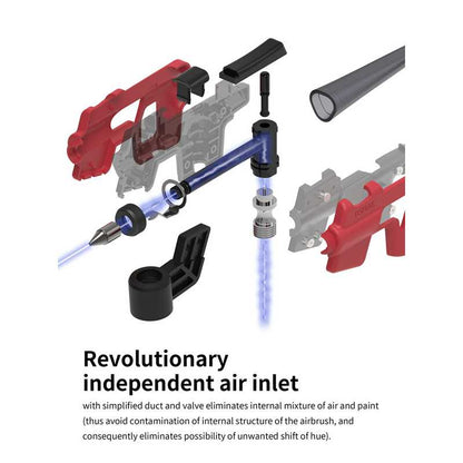DSPIAE Wash-Free Airbrush