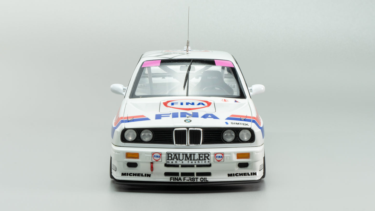BMW M3 E30 Sport Evolution II Fina & Jagermeister - DTM - 1992