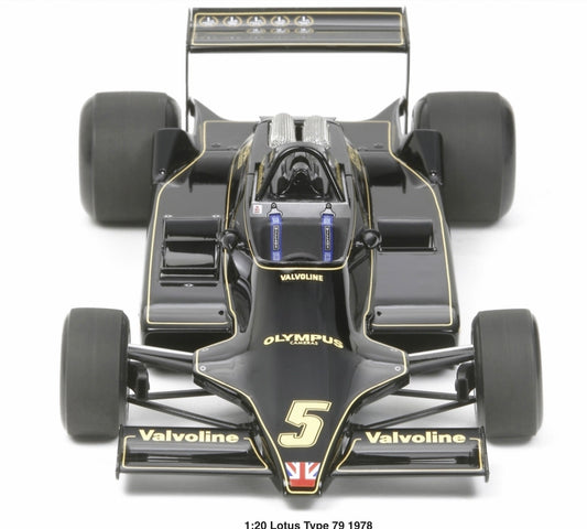 LOTUS FORD TYPE 79 - FORMULA 1 1978