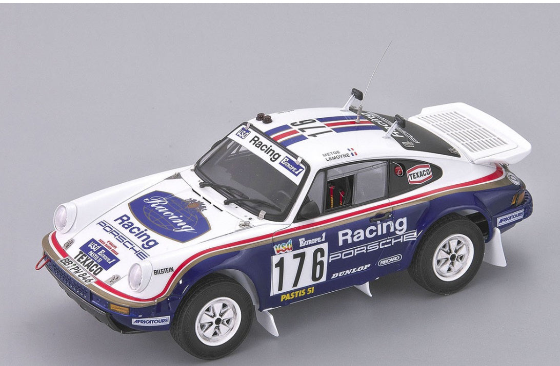 PORSCHE 911 CARRERA 3.2 4X4 - ROTHMANS - RALLY PARIS DAKAR 1984 WINNER