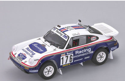 PORSCHE 911 CARRERA 3.2 4X4 - ROTHMANS - RALLY PARIS DAKAR 1984 WINNER