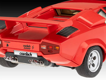 Model Set Lamborghini Countach LP500S