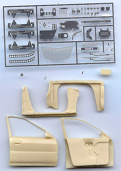 TRANSKIT MITSUBISHI LANCER EVO 5-6 OPEN DOORS