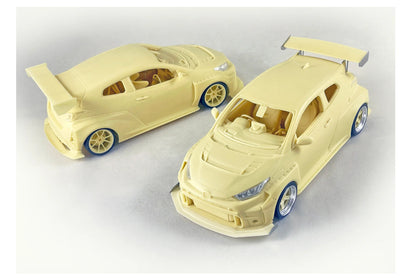 Toyota GR Yaris Kamikaze Combo Version sponsored by Varis