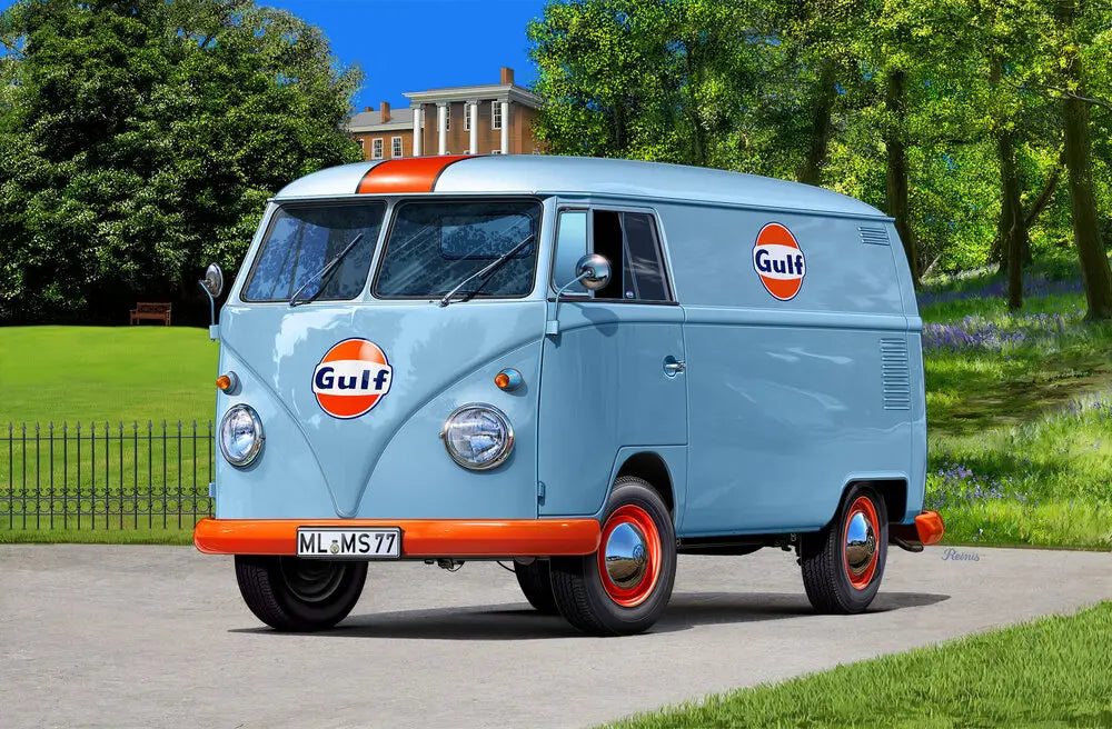 VOLKSWAGEN T1 PANEL VAN - GULF