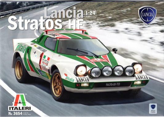 LANCIA STRATOS HF ALITALIA - RALLY MONTE CARLO 1977