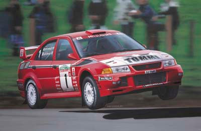 MITSUBISHI LANCER EVO VI - RALLY NEW ZEALAND 1999