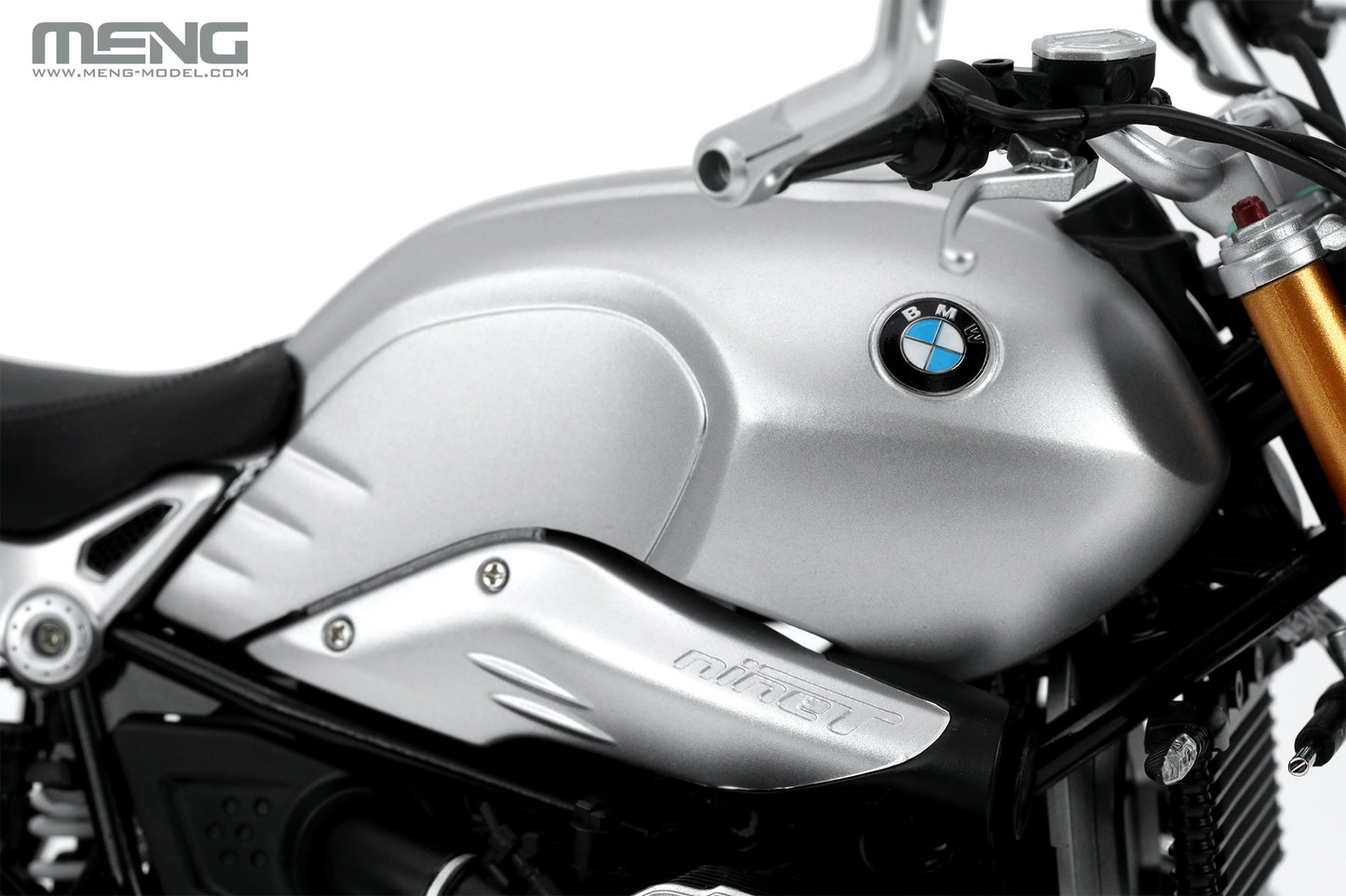BMW R nine T Option 719 Aluminium (Pre-Colored Edition)