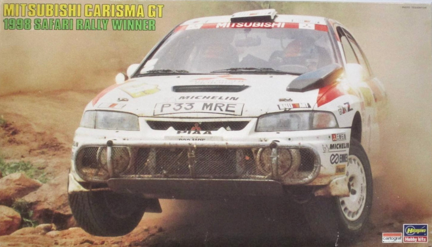 MITSUBISHI LANCER (CARISMA GT) - 1998 SAFARI RALLY