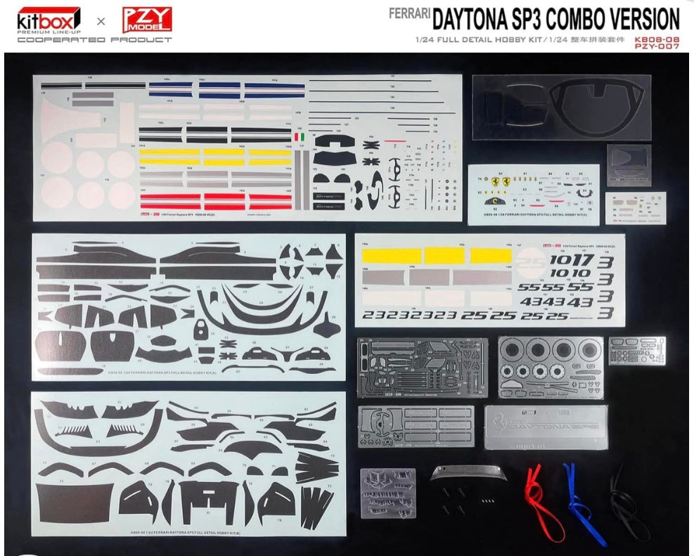 Ferrari Daytona SP3 Combo Version