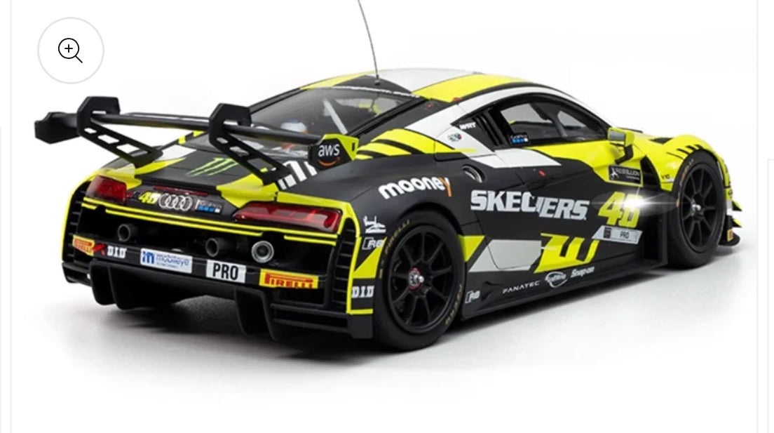 AUDI R8 LMS GT3 EVO II - SKECHERS - VALENTINO ROSSI - ENDURANCE CUP BRANDS HATCH 2022