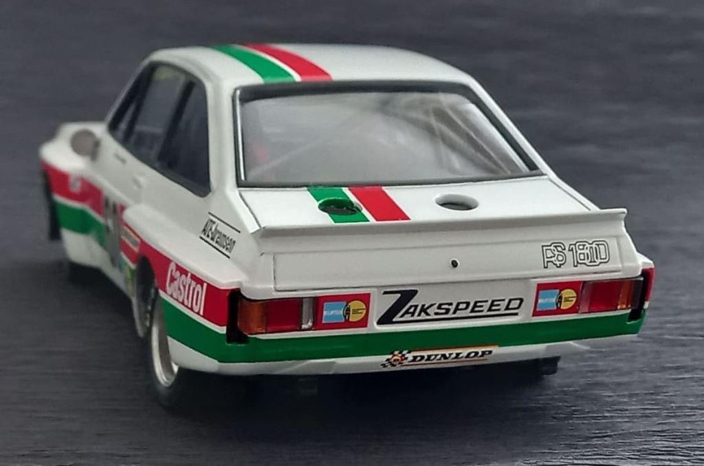 TRANSKIT FORD ESCORT MK.II ZAKSPEED - CASTROL - DRM 1975