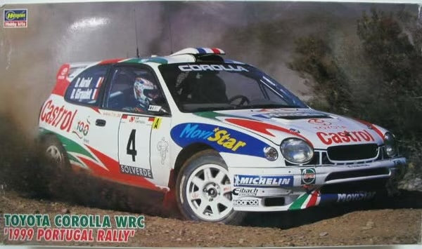 TOYOTA COROLLA WRC - RALLY PORTUGAL 1999