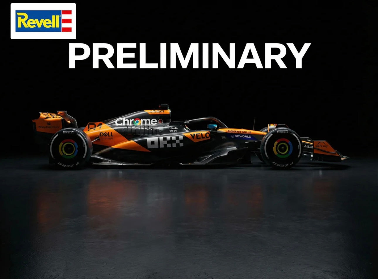McLaren Mercedes MCL39 - FIA Formula 1 World Championship 2025