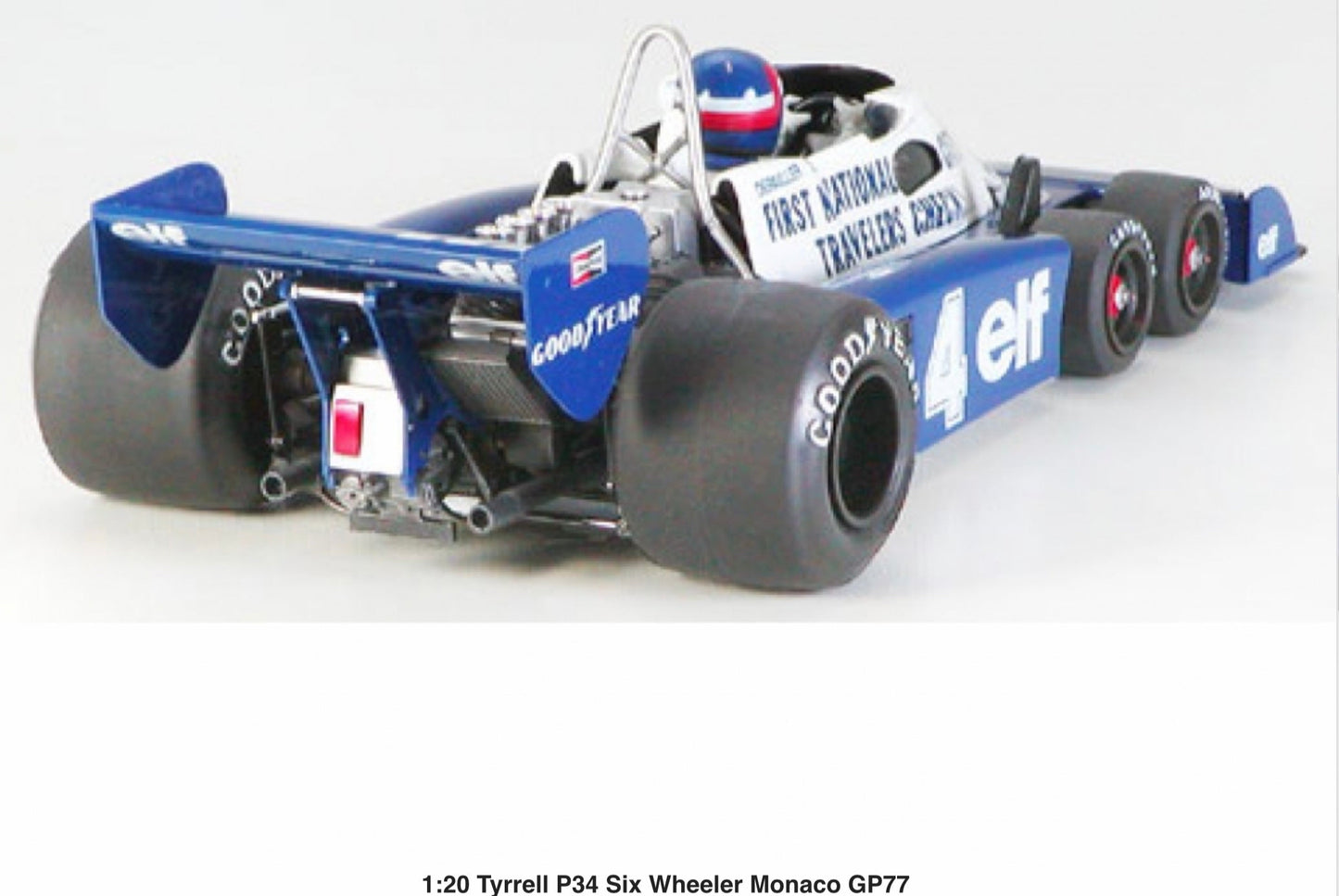 Slot Adictos - Tyrrell P34 > Mónaco Grand Prix de 1977 - Scratch & Building Slot Adictos - Tyrrell P34 > Mónaco Grand Prix de 1977 - Scratch & Building