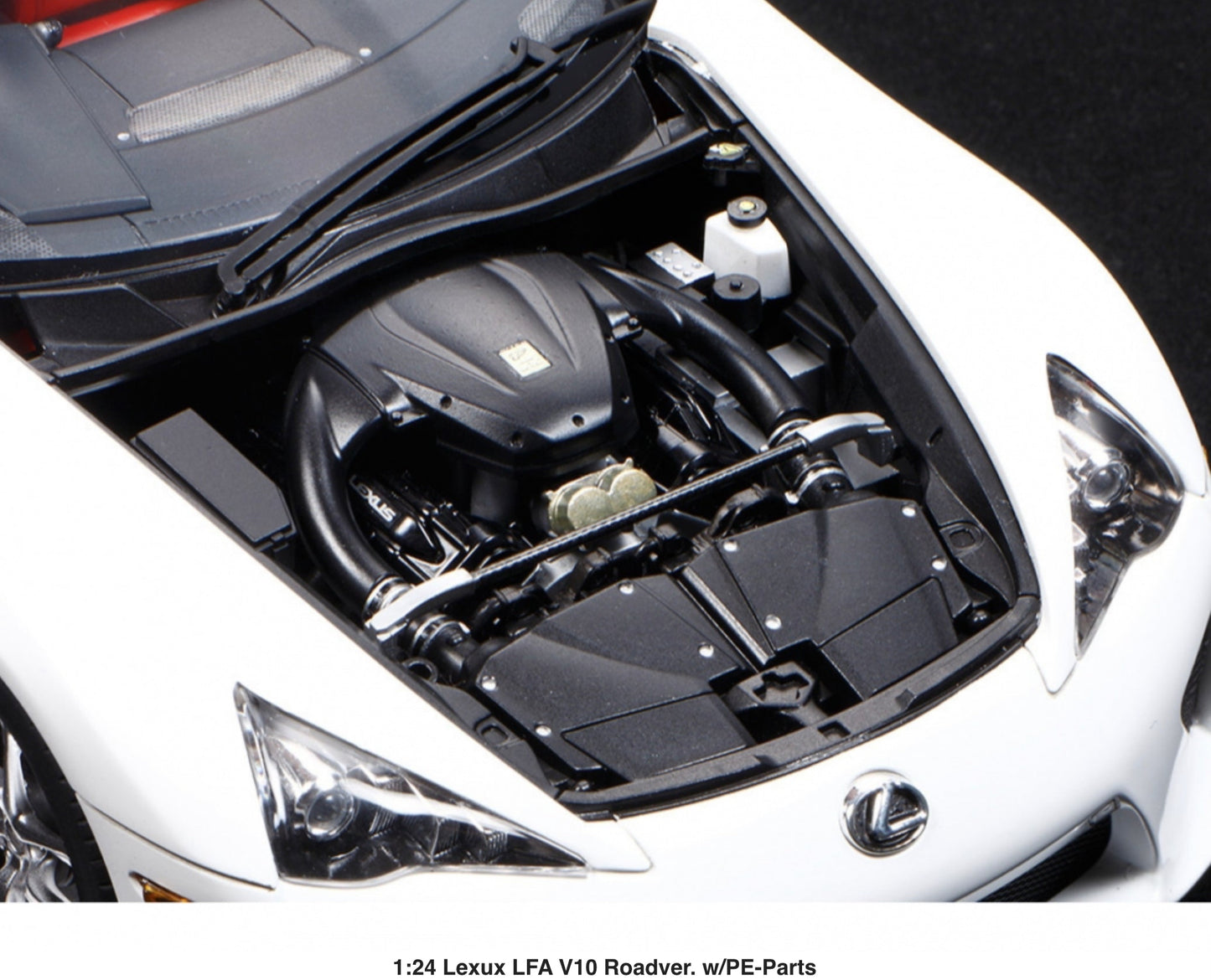 LEXUS LFA V10 ROAD VERSION WITH P.E PARTS