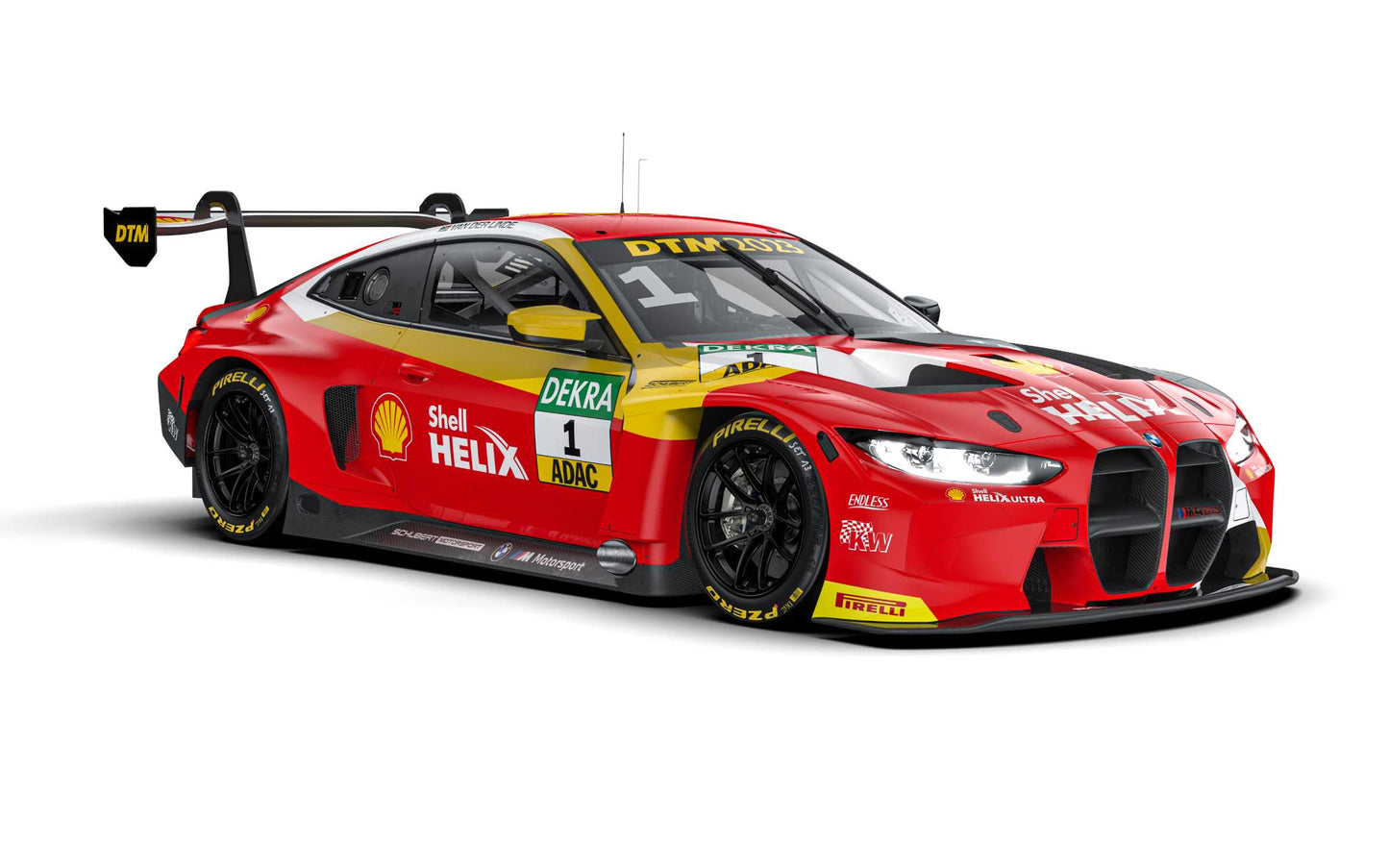 BMW M4 GT3 - SHELL HELIX - 2022 DTM