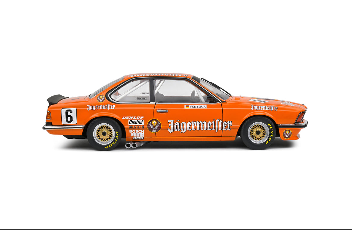 BMW 635 CSI (E24) Group A Jagermeister - European Touring Car Championship ETCC 1984