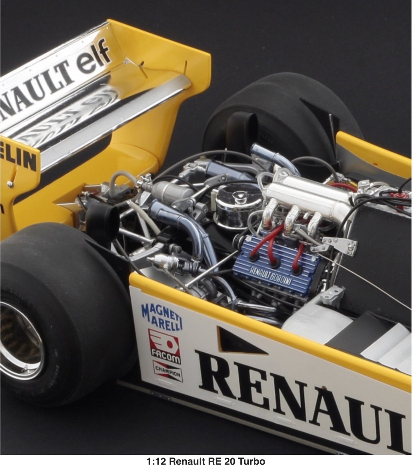 RENAULT RE20 TURBO - RENAULT ELF - F1 1980