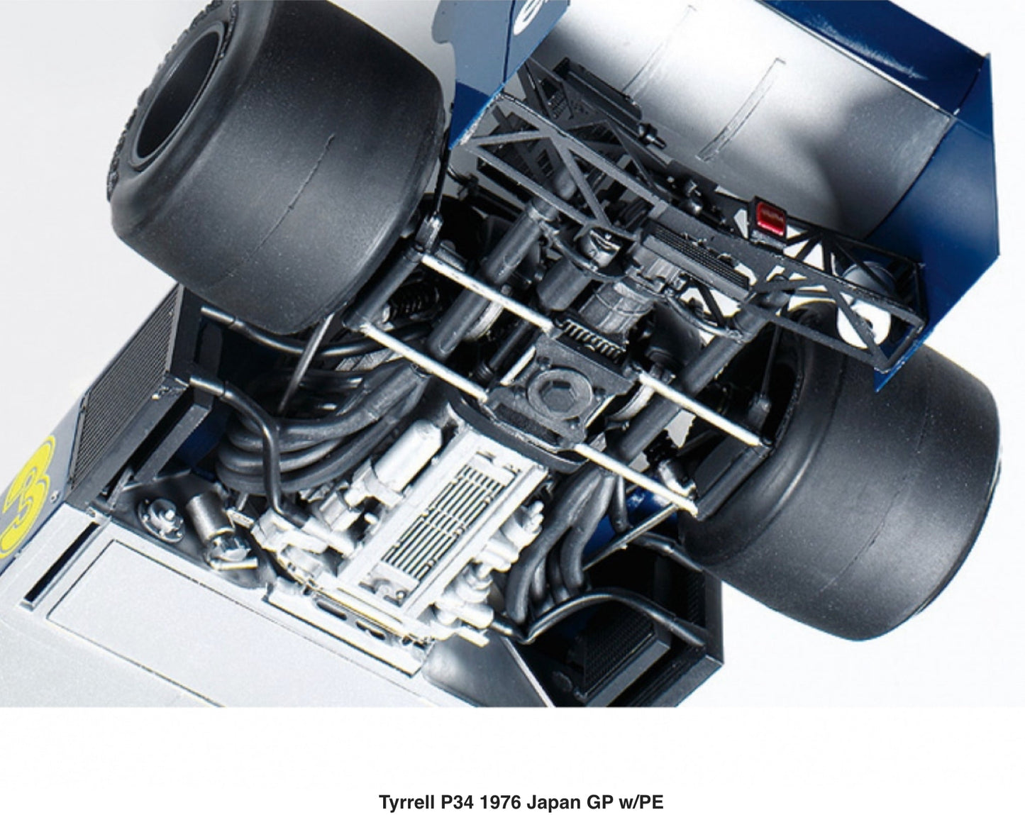 TYRRELL FORD P34 SIX ROUES ELF - F1 GRAND PRIX JAPON 1976